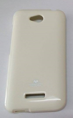 Силиконови гърбове Силиконови гърбове за HTC Силиконов гръб ТПУ MERCURY за HTC Desire 616 бял